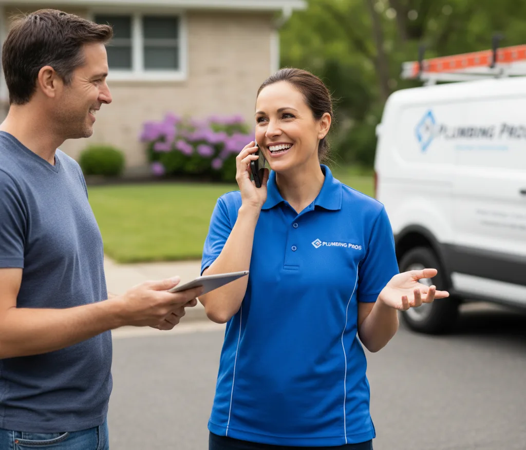 Grant Plumbing customer support in Adams